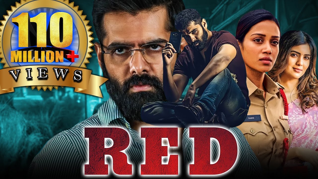 Red (Remake Of Thadam) 2023 New Released South Hindi Dubbed Movie | Ram Pothineni, Nivetha Pethuraj