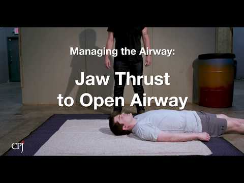 Jaw Thrust
