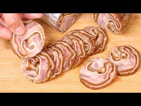 Von diesen Schweineohren werden Sie nicht loskommen! Lecker, einfach, schnell! Chinesisches Rezept