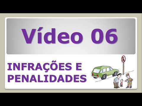 INFRAÇÕES E PENALIDADES 06