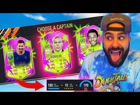 OMG 190 RATED! HIGHEST RATED FUT DRAFT!! FIFA 22 Ultimate Team