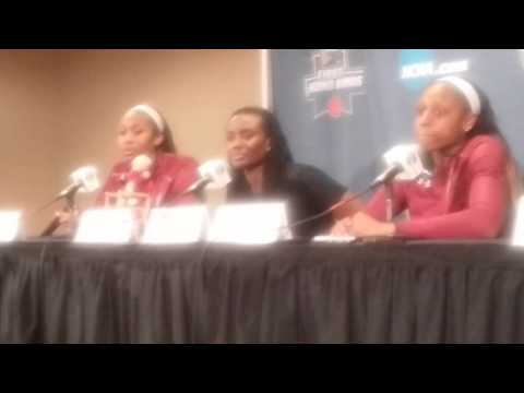 University of South Carolina Post-game interview