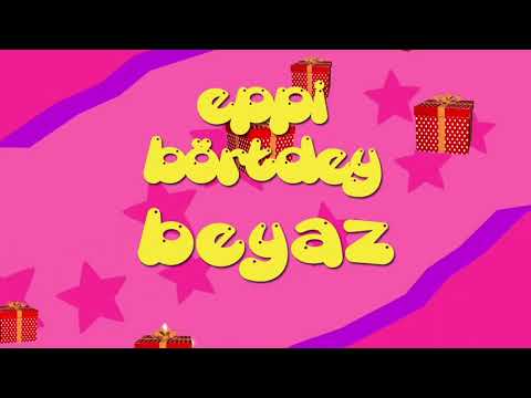 İyi ki doğdun BEYAZ - İsme Özel Roman Havası Doğum Günü Şarkısı (FULL VERSİYON)