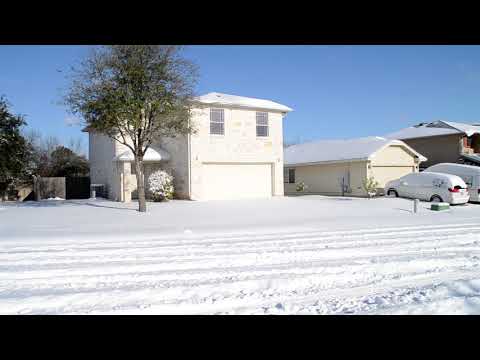 Winter Blast in Austin, Texas Feb 15, 2021