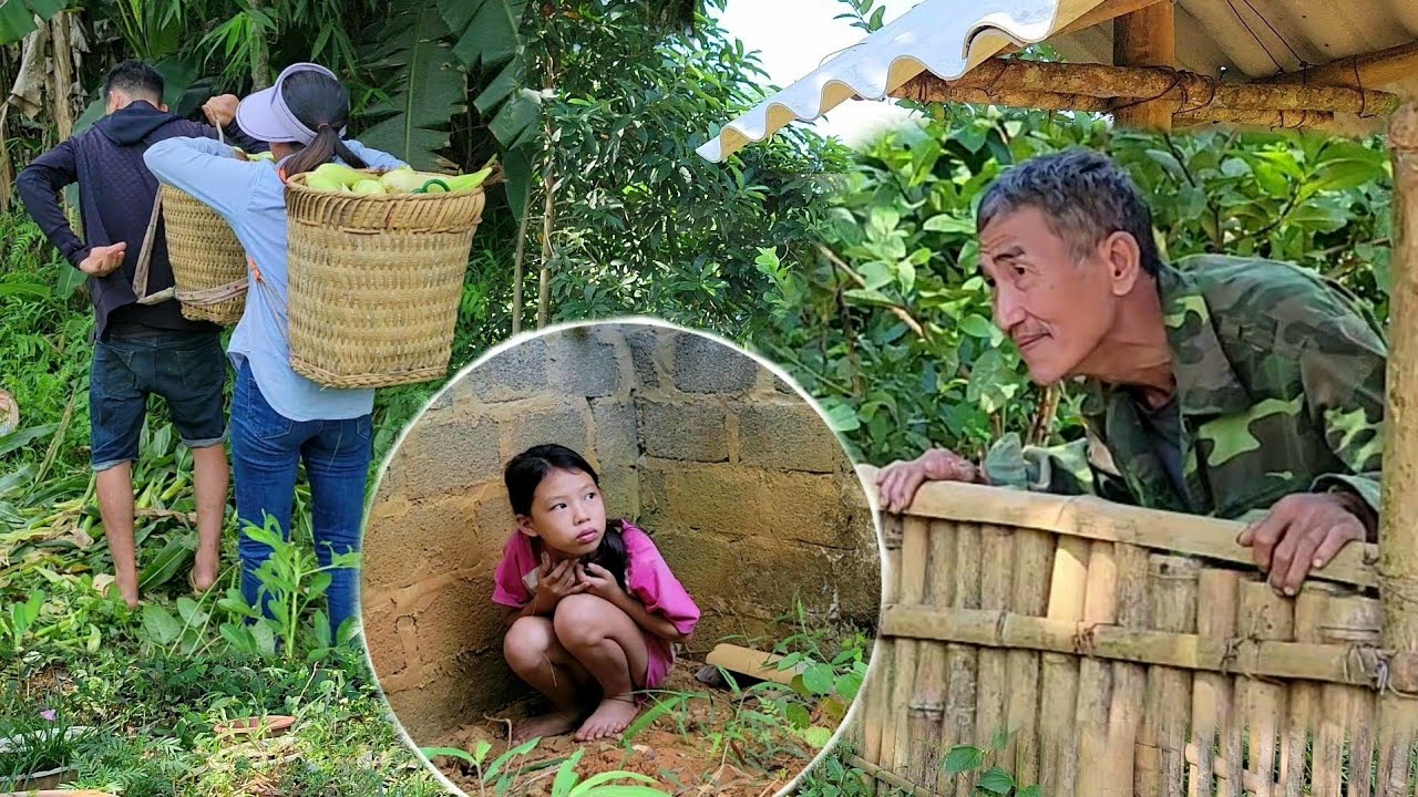 Hung and Minh are busy with work. Van Anh was in danger when facing his grandfather.