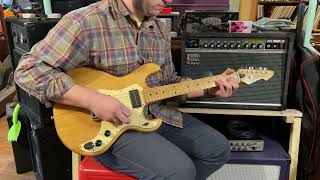 Video thumbnail for 1984 Peavey T-15 electric guitar by Jake Wildwood & Co