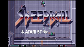 Speedball - Atari ST (1988)