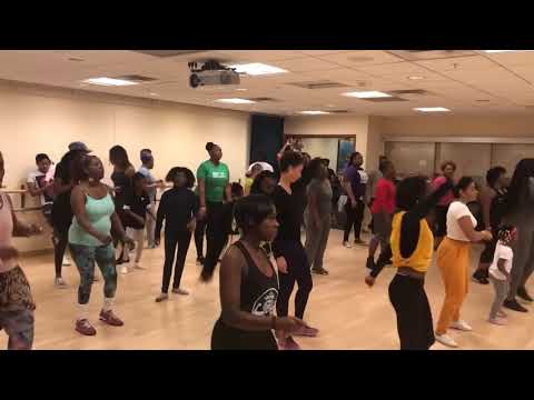 #1/Instructor: Kandia/Song: Chief Obi - “Ova”