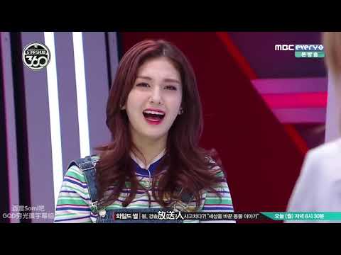 [SomiBar][中字] 161003 Star Show 360 Somi Cut