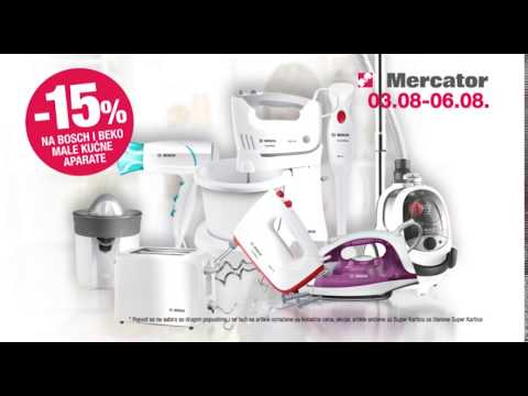 Mercator: Dani tehnike 03 - 06.08.2017.