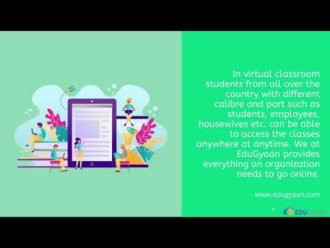 EduGyaan Virtual Classroom Software