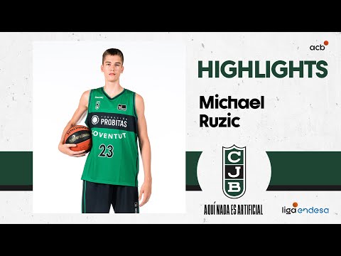 Ruzic, 14 puntos sin fallo en el primer cuarto