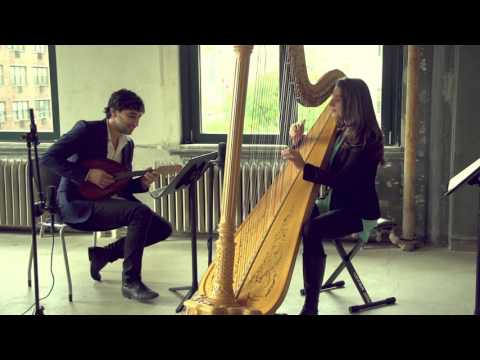 Mandolinist Avi Avital & Harpist Bridget Kibbey Re-Imagine Bach