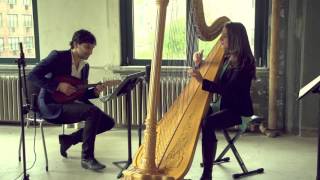 Mandolinist Avi Avital & Harpist Bridget Kibbey Re-Imagine Bach