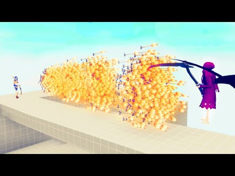 MULTI ARROW SKELETON vs EVERY BOSS UNIT | TABS - Totally Accurate Battle Simulator