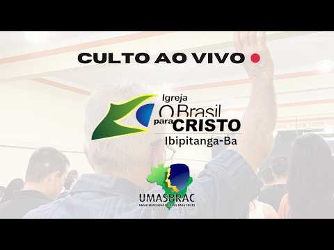 Culto AO VIVO - Ibipitanga/Ba - 15-03-2026