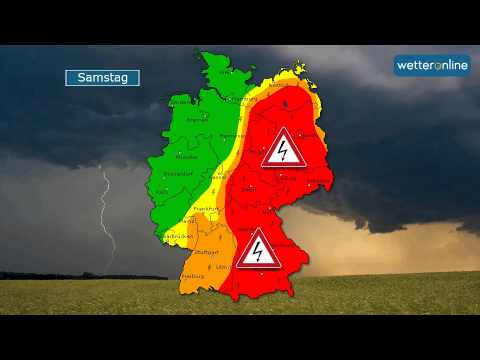 wetteronline.de: Severe weather in Germany (June 12, 2015)