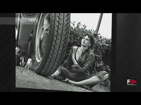 "PIRELLI CALENDAR 2014" By Helmut Newton by Fashion Channel