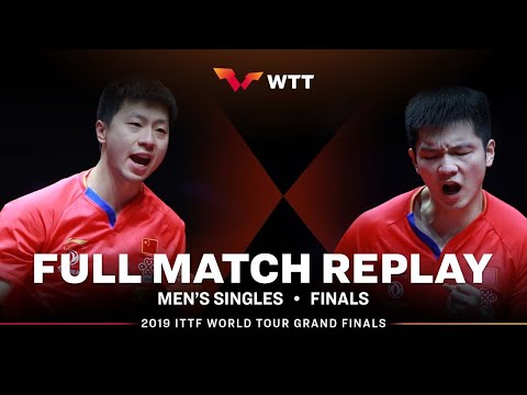 FULL MATCH | MA Long (CHN) vs FAN Zhendong (CHN) | MS F | 2019 Grand Finals