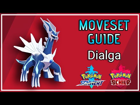 DIALGA Competitive Moveset Guide + Counter (VGC 2021) 🔴 Pokemon Schwert und Schild