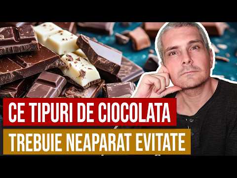 These types of CHOCOLATE are DANGEROUS for our health