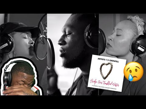 FIRST TIME REACTING TO Artists for Grenfell - Bridge Over Troubled Water *TEARS*