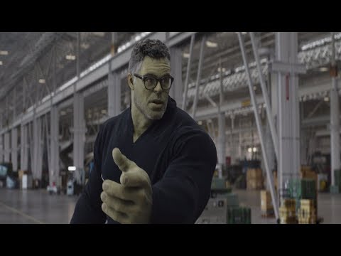 "He'll grow." - "I see this as an absolute win." - Avengers:Endgame Movie Clip HD