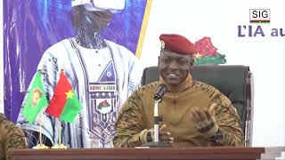 Semaine nationale du numérique : le Président Ibrahim Traoré donne le coup d'envoi