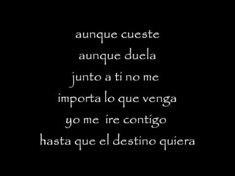 Relaciones Peligrosas   solo por amor letra