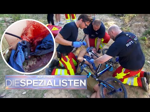"Der hat die Bremse im Bauch stecken"😖Schmerzhafter Unfall mit dem BMX-Rad| Die Spezialisten | SAT.1
