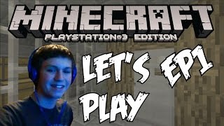 preview picture of video 'Minecraft PS3- Let's play EP1| Finding a place to live'