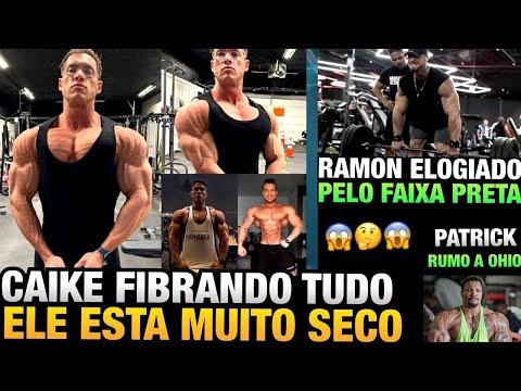 CAIKE MOSTRA SHAPE MUITO SECO - RAMON É ELOGIADO PELO FAIXA + EDVAN, CHAVES, CAPIAL E MAIS