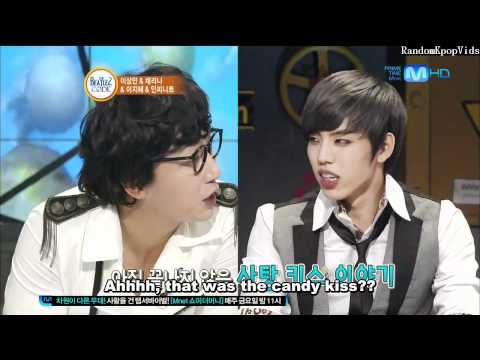 [ENG SUB] [120709] INFINITE - Dongwoo's Candy Kiss (Cuts from "Beatles Code 2")