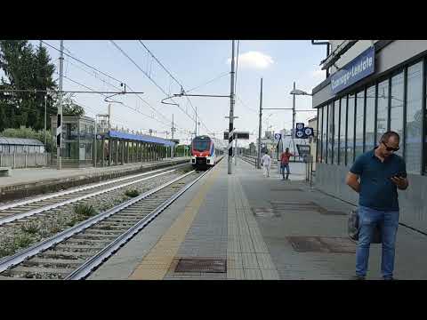 transito nuovo tilo a camnago lentate ETR 524 flirt 3