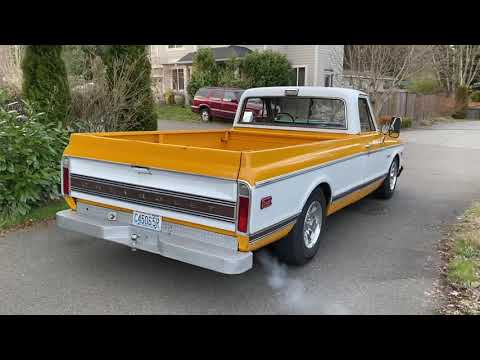 1972 Chevy C20 with Blueprint Engines 350