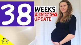 How Much Weight Have I Gained? & Postnatal Care from the NHS | 38 Weeks Pregnancy Update