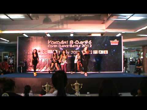 120701 Yokoan B-Day#6 (Battle Round) 2NE1 - HYN