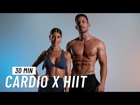 30 MIN KILLER HIIT Workout Full Body Cardio No Equipment No Repeats