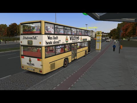 OMSI 2 - Spandau, Berlin/Linea 137: Bergstr. - Bhf. Falkensee