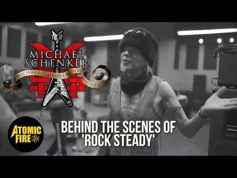 MICHAEL SCHENKER FEST - Behind The Scenes Of 'Rock Steady' (Official Video)