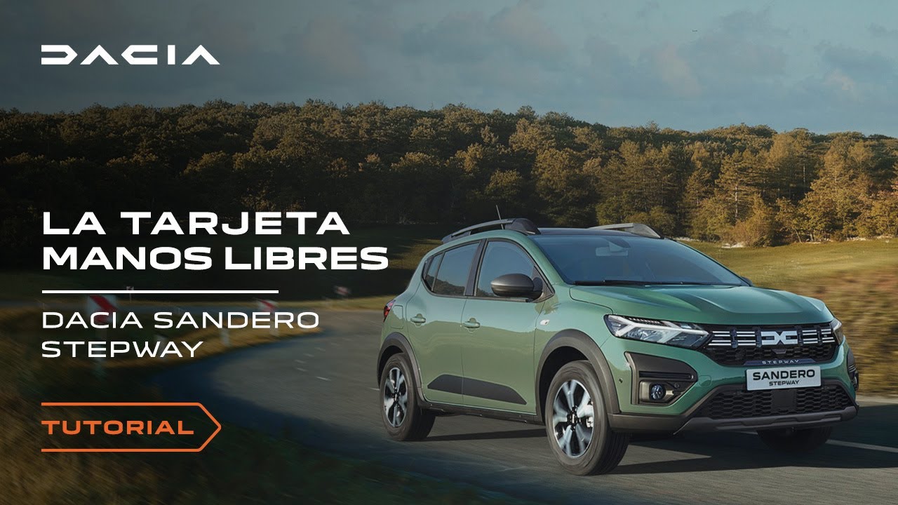 Sandero & Sandero Stepway -Tarjeta manos libres