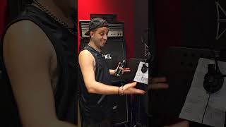 Behind the Scenes Milo Fear Factory 5RAND  #metal #metalhead