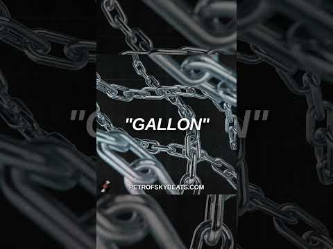 Detroit type beat | Sada Baby type beat 192 BPM | "GALLON"