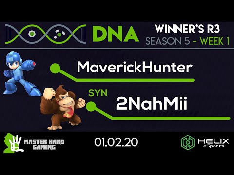 DNA S5:E1 - MaverickHunter (Megaman) Vs. SYN | 2NahMii (Samus/Donkey Kong) - W Side
