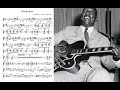 Wes Montgomery - Missile Blues Transcription