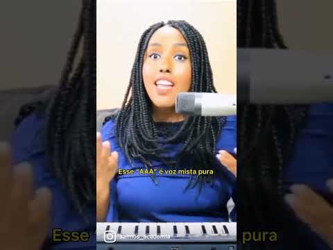 A VOZ MISTA VOCÊ ENCONTRA NA SUA FALA!    #dicadecanto #vozmista #tecnicavocal