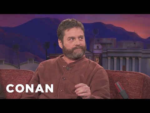 Zach Galifianakis’ Most Humiliating Auditions | CONAN on TBS