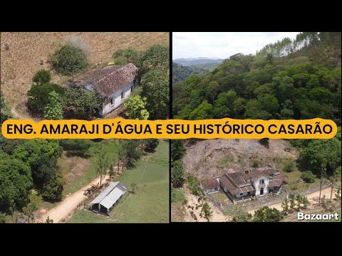 ENGENHO AMARAJI D'ÁGUA EM AMARAJI, PERNAMBUCO. 