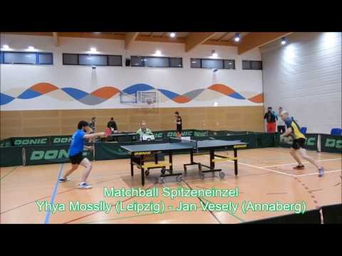 Sachsenliga | TTC Annaberg - LTTV Leutzscher Füchse 1990