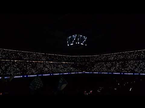 Schalke 04 - Steigerlied, Veltins Arena, Glück Auf! Der Steiger kommt.